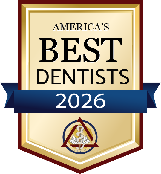 Best Dentist 2026 logo